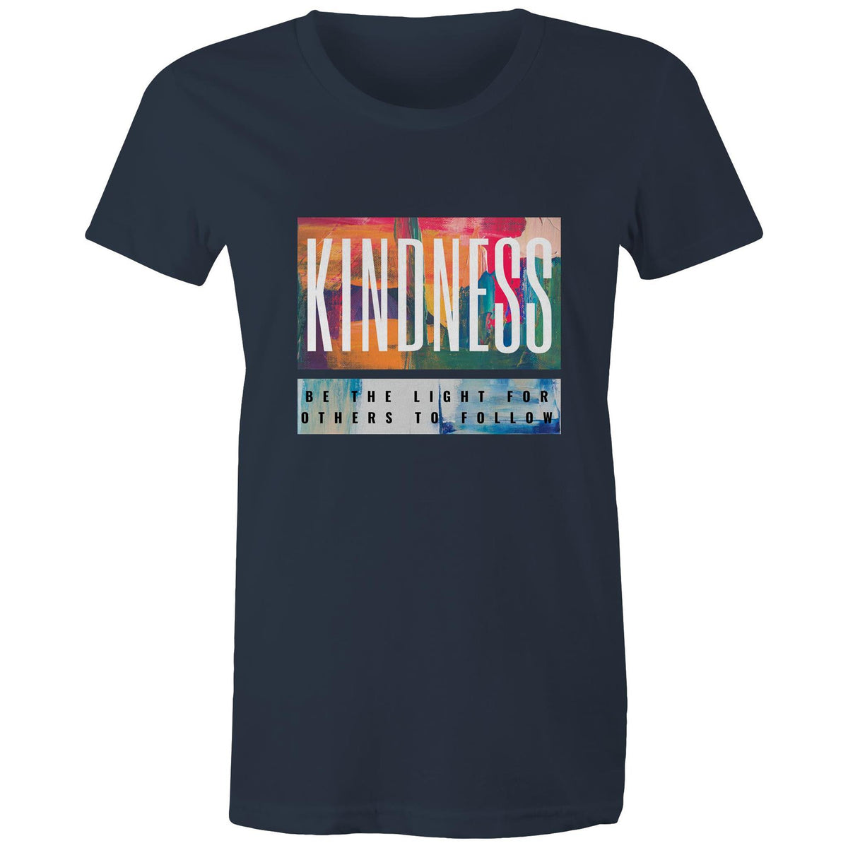 Premium Woman's T-Shirt - Kindness Design