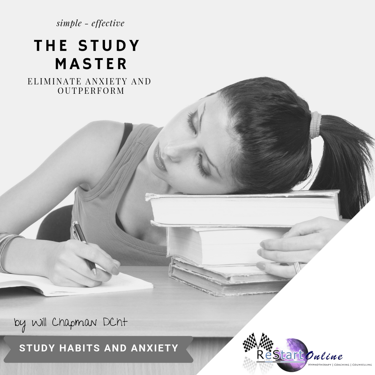 Level 3 - Theta Binaural Beat - Full Hypnotherapy Session - The Study Master