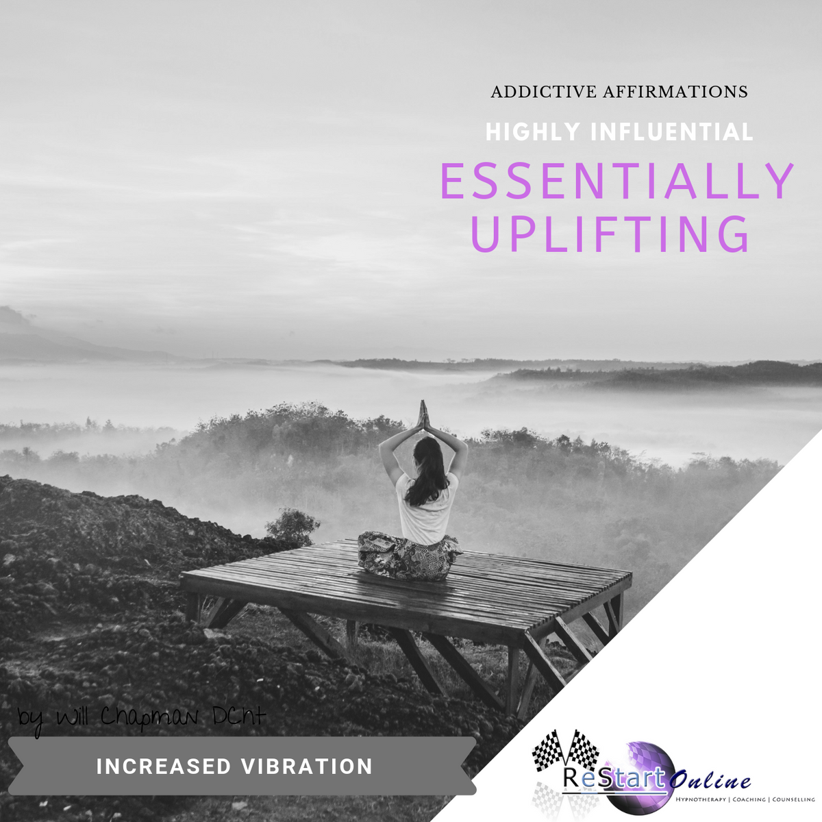 Level 1 - Alpha Binaural Beat - Addictive Affirmations - Essentially Uplifting