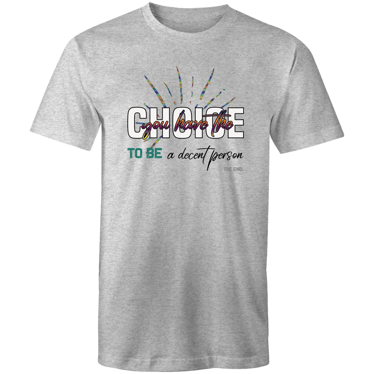 Premium Men's T-Shirt - Choice Design - (Light Colors)