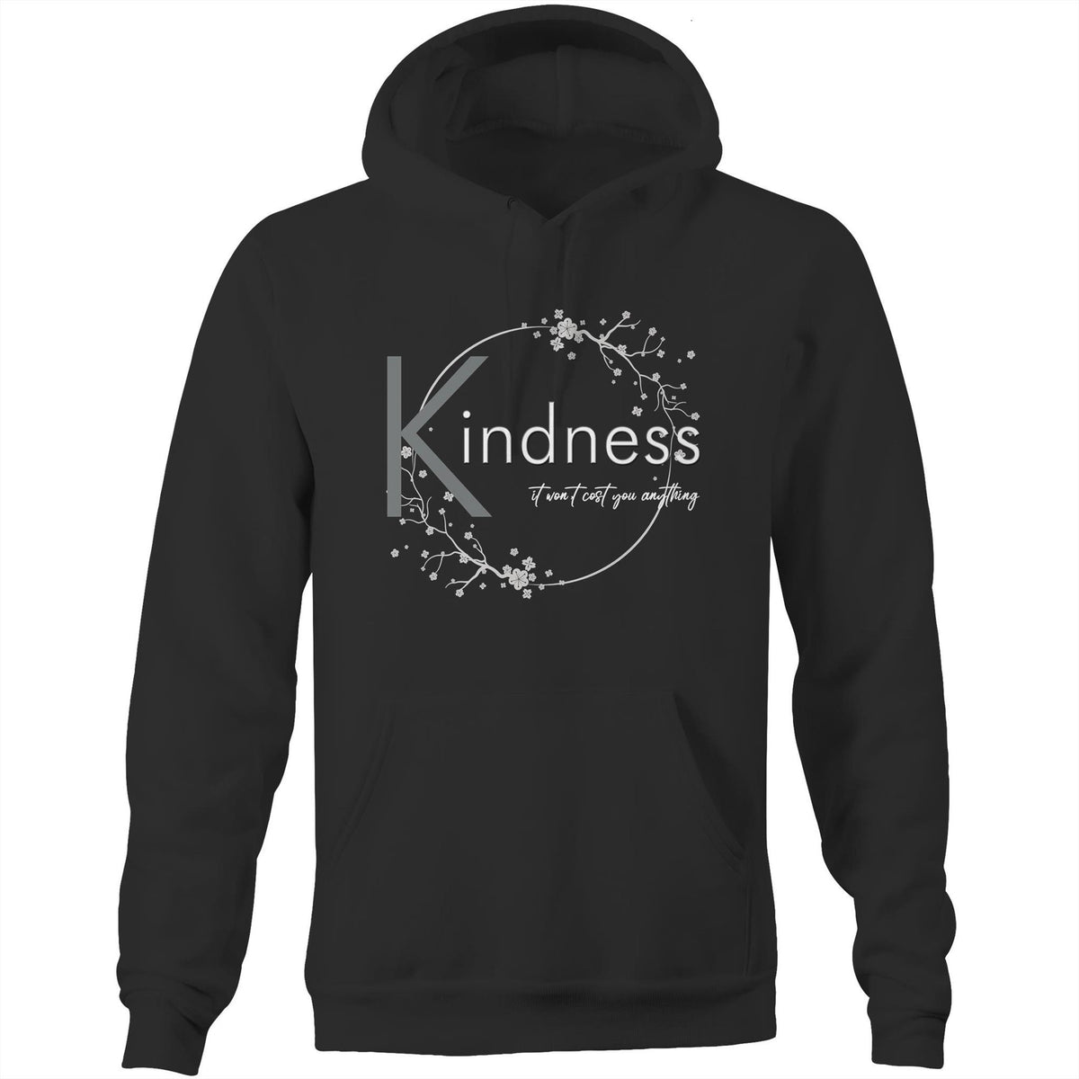 Premium Hoodie - Kindness Design - (Dark Colors)