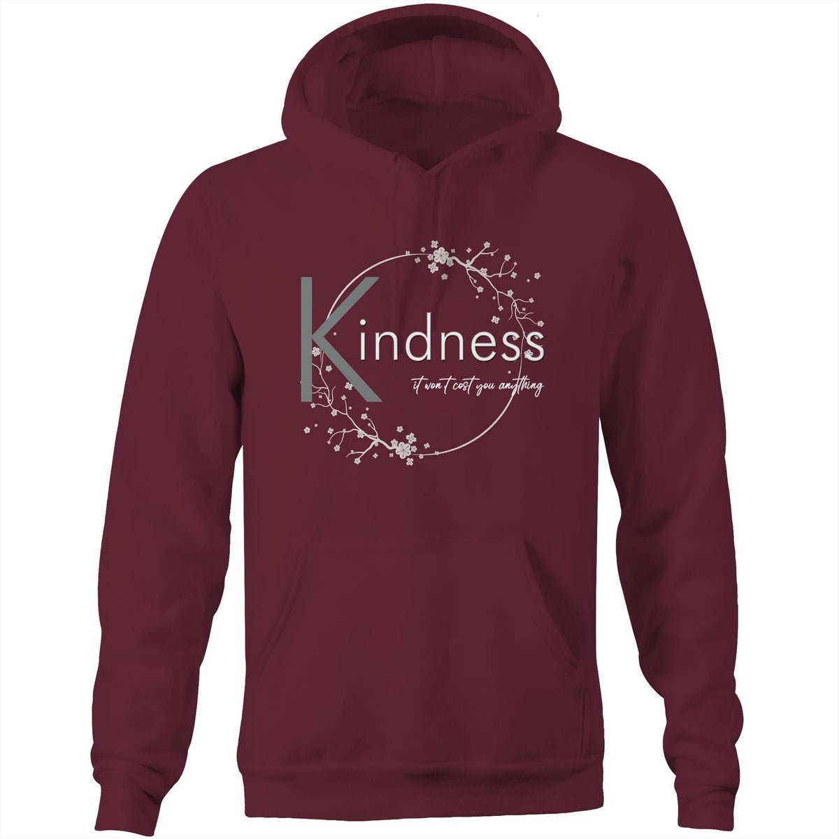 Premium Hoodie - Kindness Design - (Dark Colors)