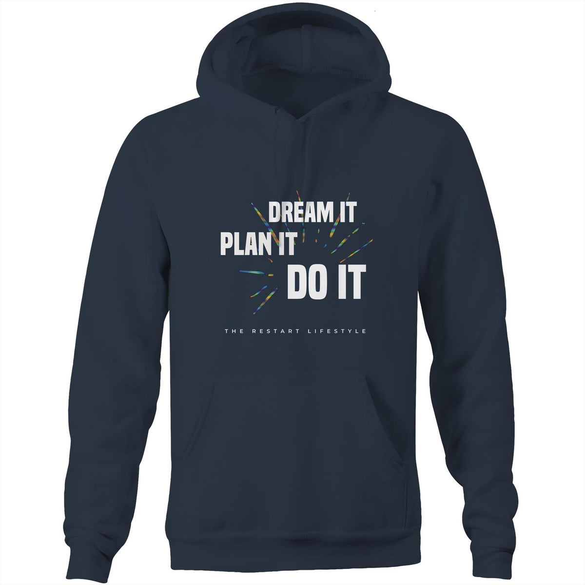 Premium Hoodie - Plan it Do it Design - (Dark Colors)