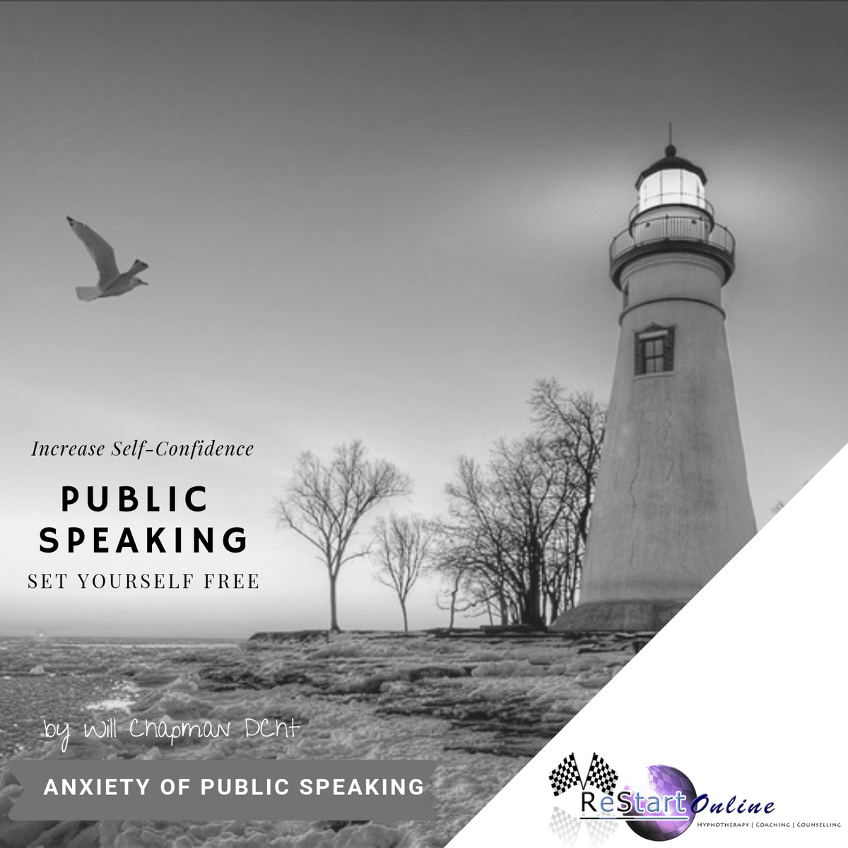 Level 3 - Theta Binaural Beat - Full Hypnotherapy Session - Public Speaking Anxiety