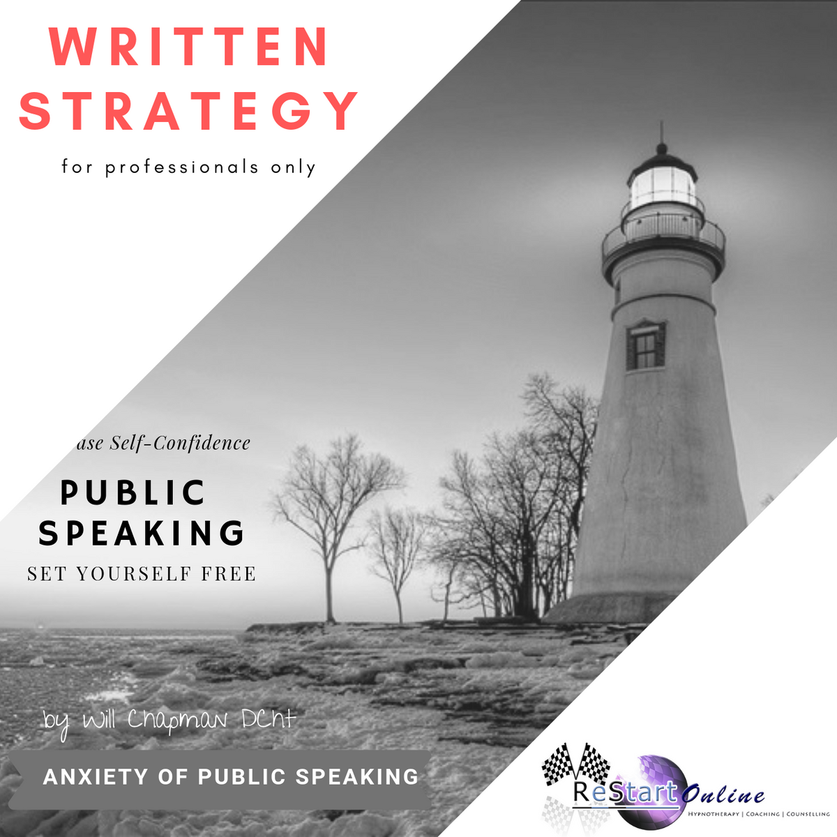 Public Speaking Written Strategy - Full Hypnotherapy Session