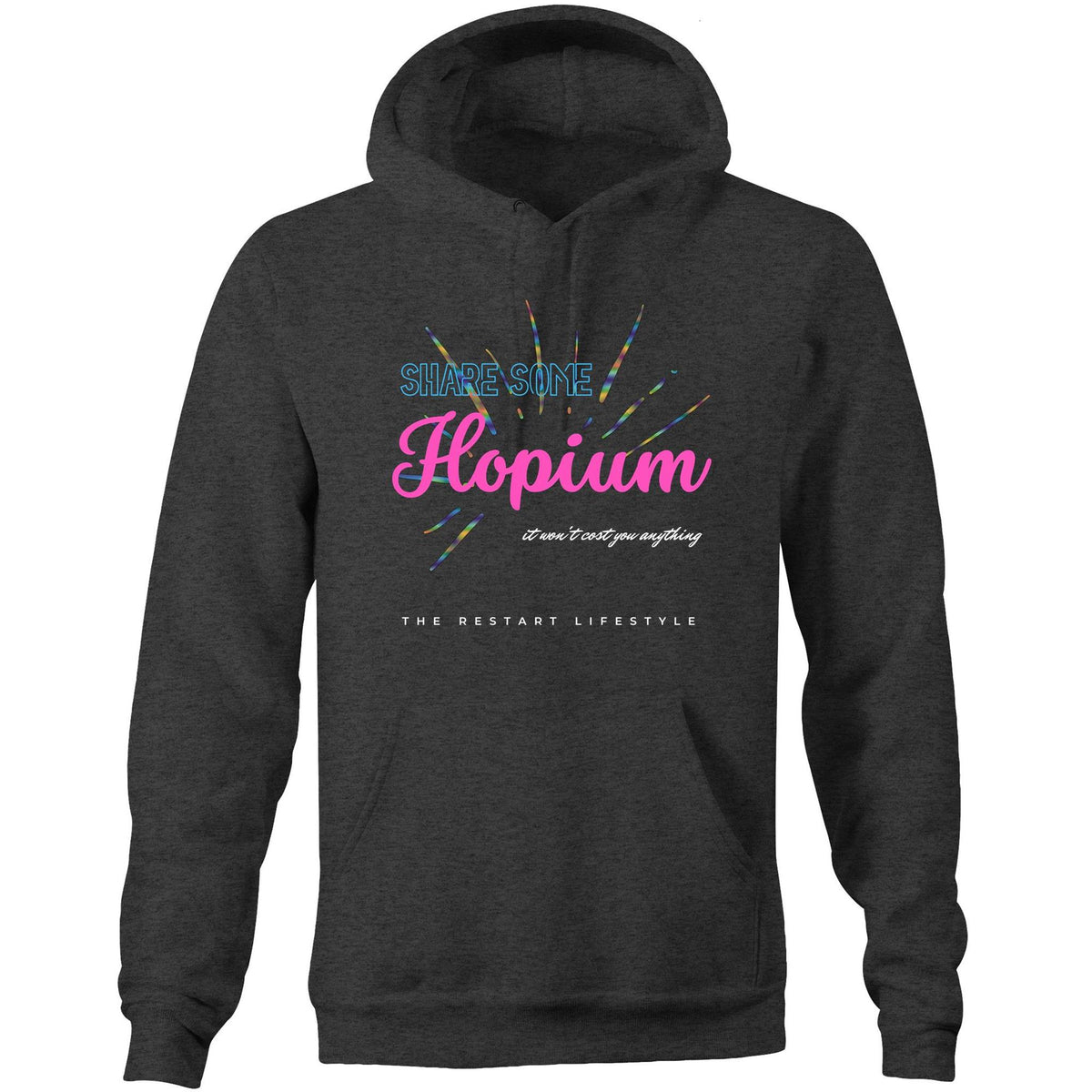 Premium Hoodie - Hopium Design - (Dark Colors)