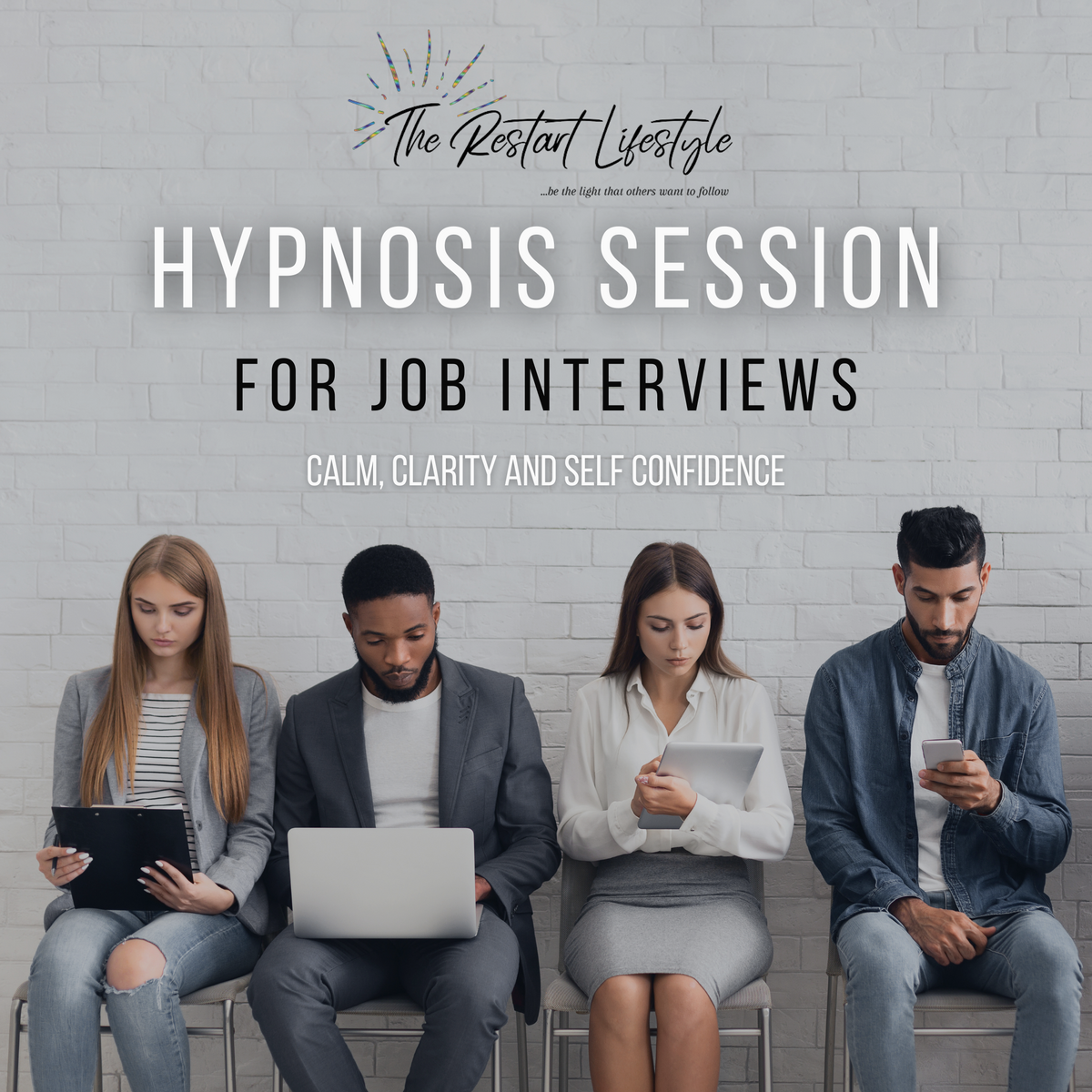 Level 3 - Full Hypnotherapy Session - Mind in Sync - Job Interviews