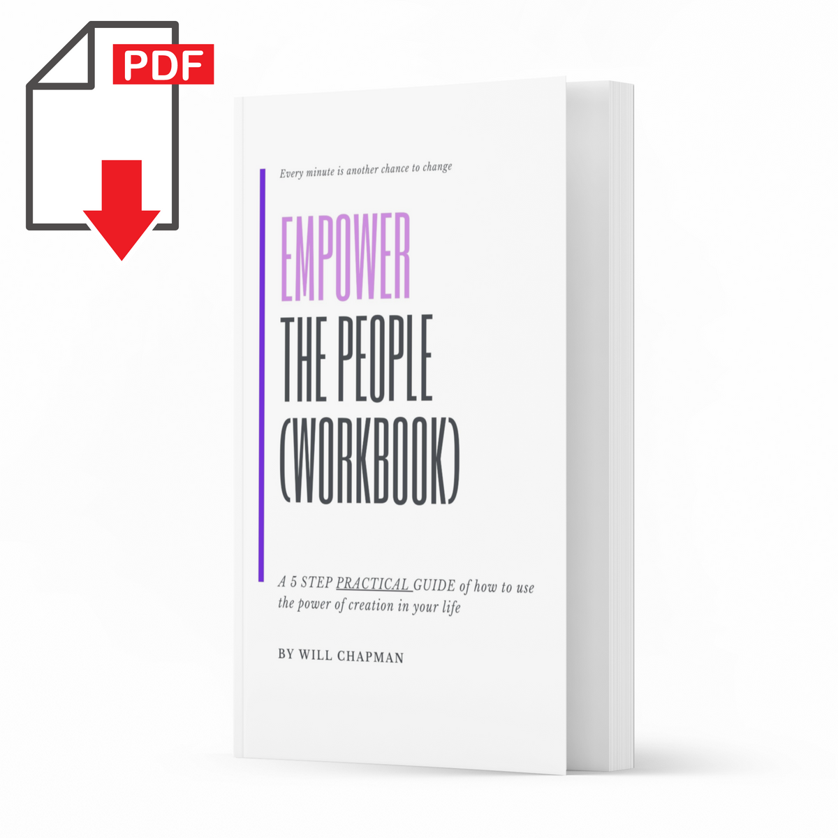 WORKBOOK - Empower the People - A Journey of Self Discovery PDF Download