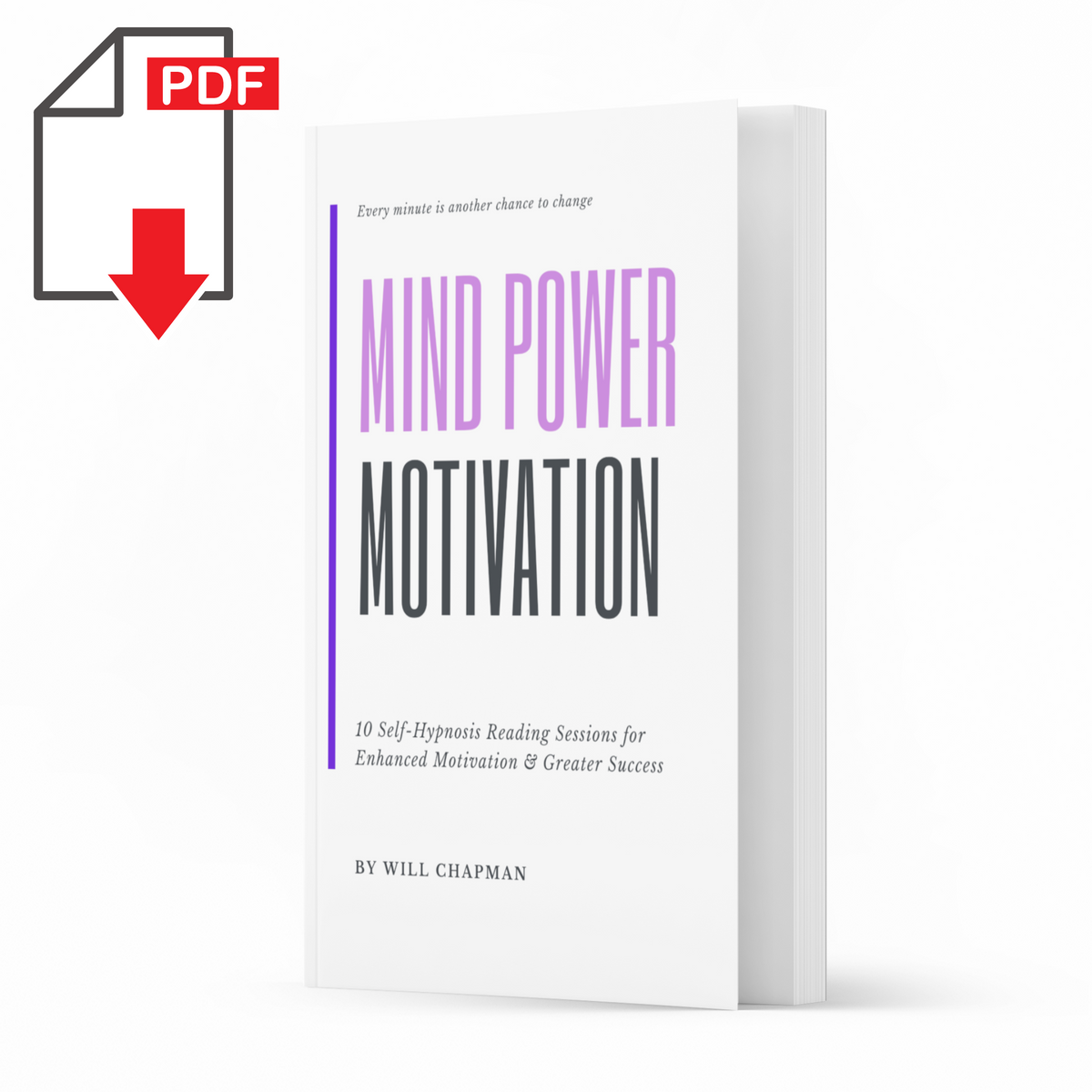 Mind Power Motivations - Self Hypnosis Reading Sessions PDF eBook