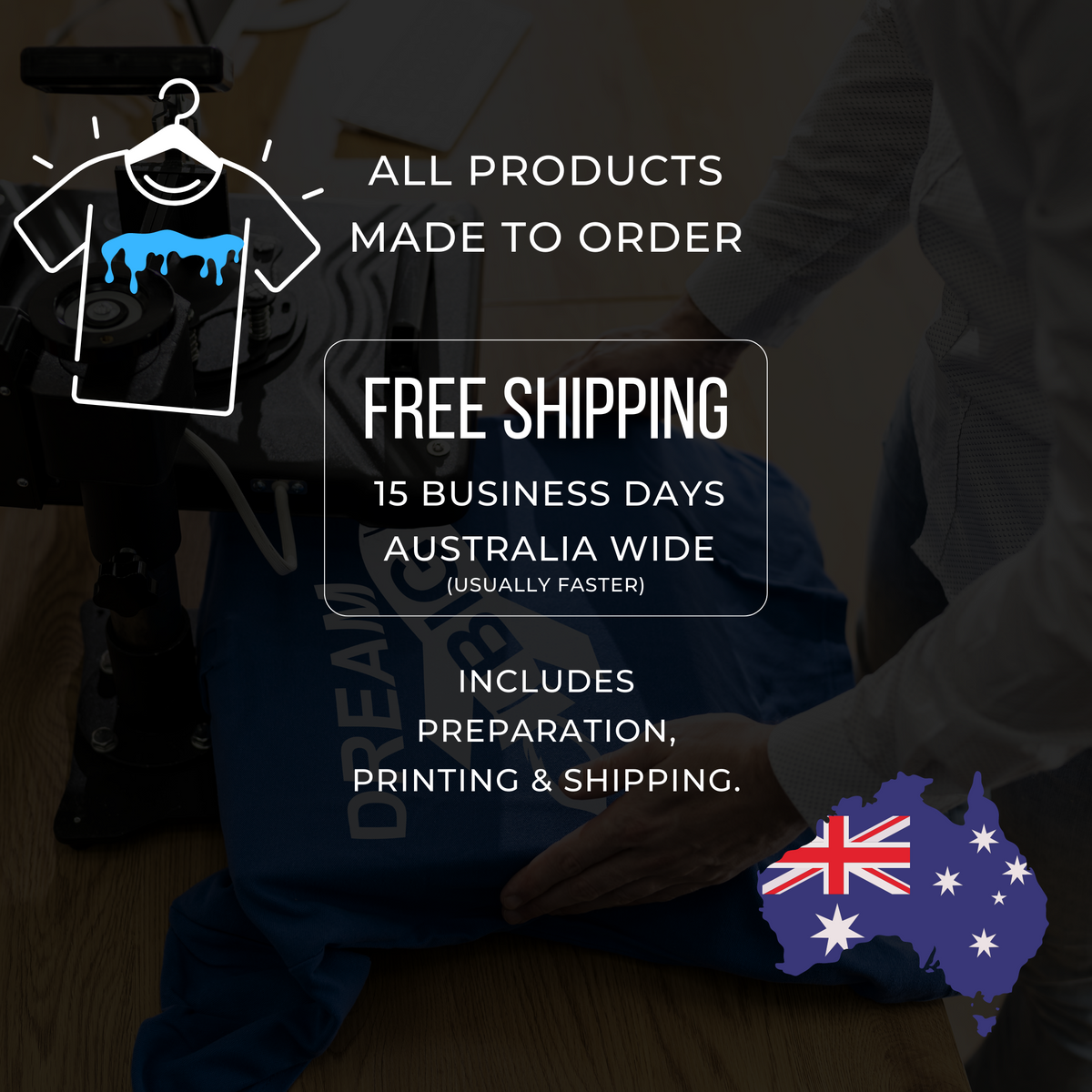 Premium Woman's T-Shirt - Choice Design - (Dark Colors)