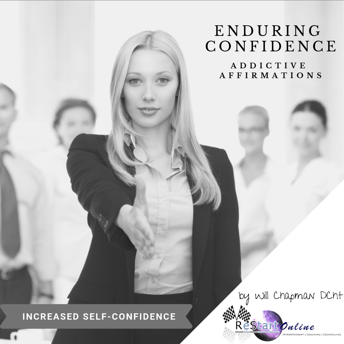 Level 1 - Alpha Binaural Beat - Addictive Affirmations - Enduring Confidence