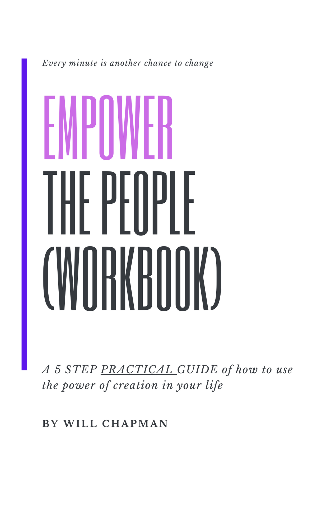 WORKBOOK - Empower the People - A Journey of Self Discovery PDF Download