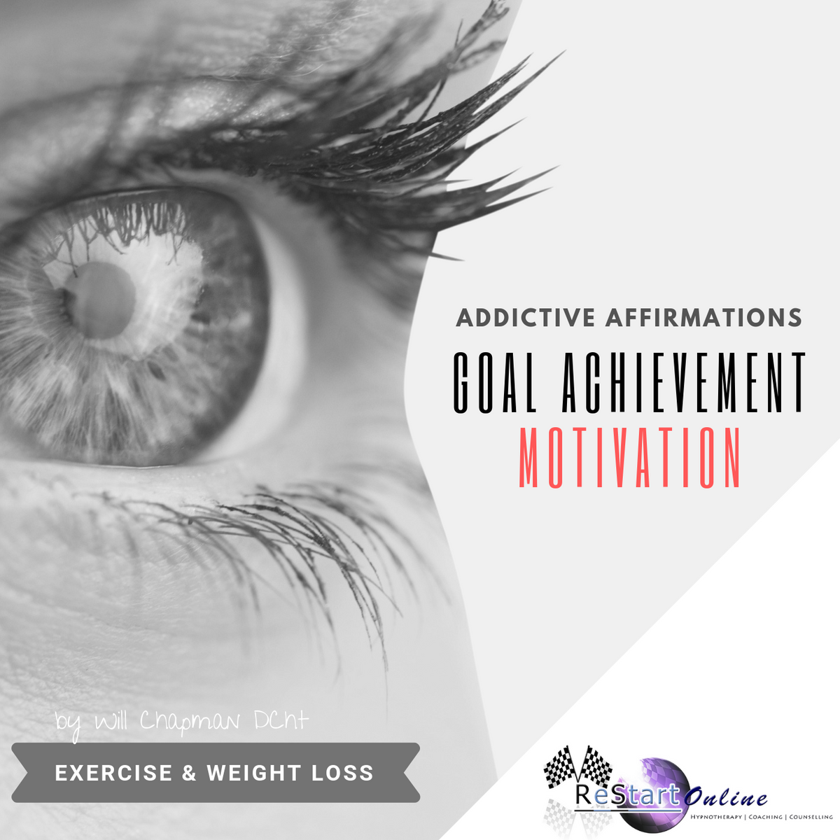 Level 1 - Alpha  Binaural Beat - Addictive Affirmations - Goal Achievement Motivation