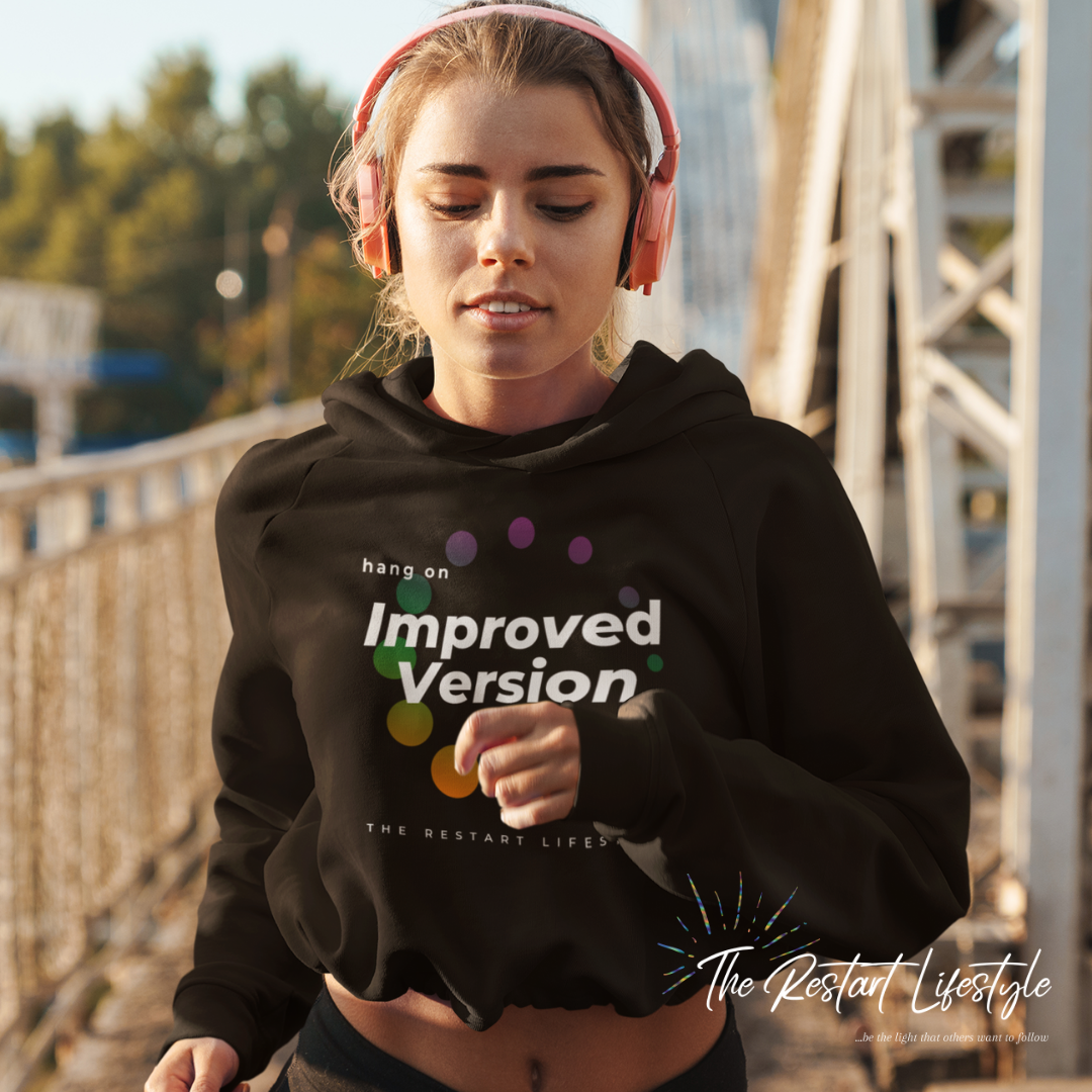 Premium Unisex Hoodie - Improved Version Design - Circle (Light Colors)