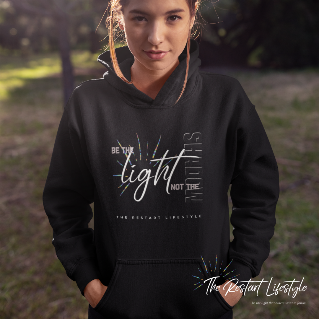 Premium Unisex Hoodie - Be the Light Design - (Light Colors)