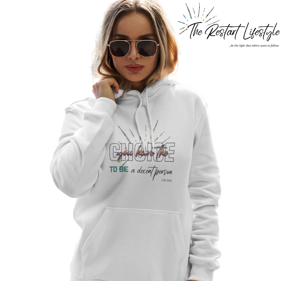 Premium Hoodie - You Have the Choice Design - (Light Colors)