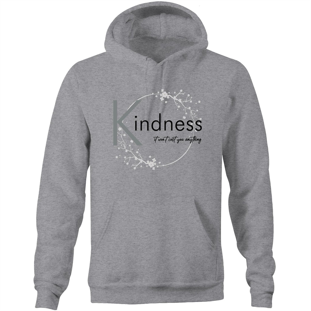 Premium Hoodie - Kindness Design - (Light Colors)