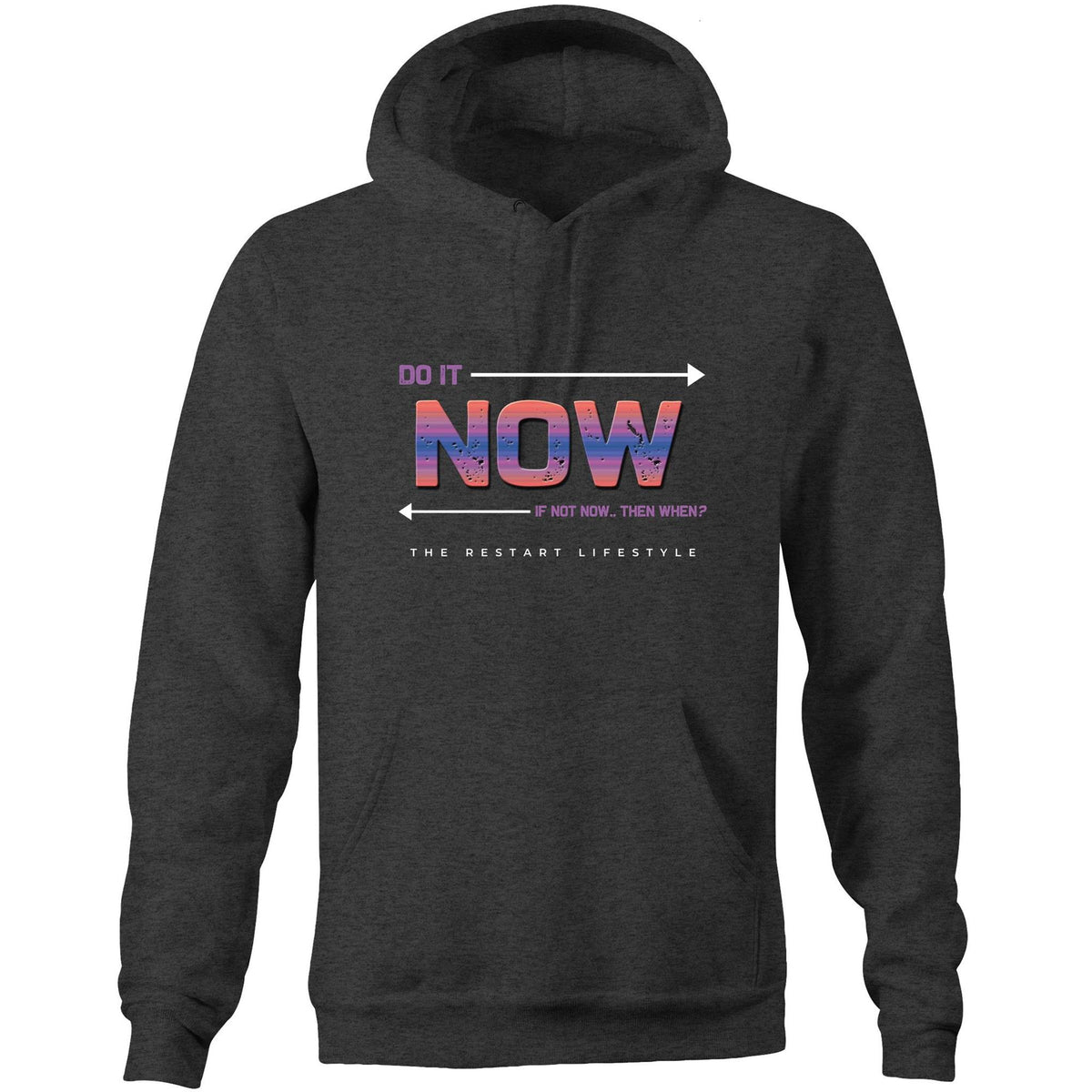 Premium Hoodie - Do it Now Design - (Dark Colors)