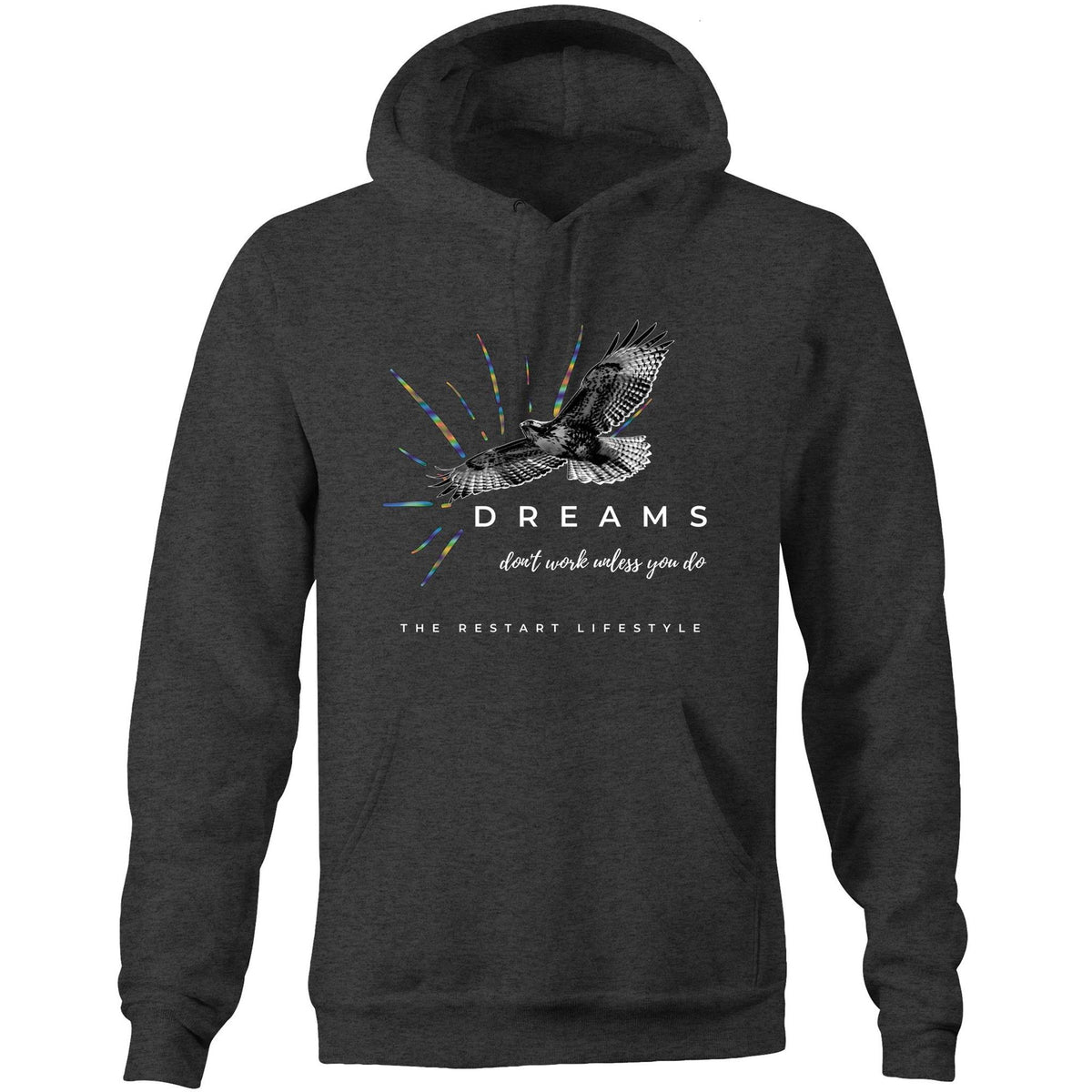Premium Hoodie - Dreams Design - (Dark Colors)