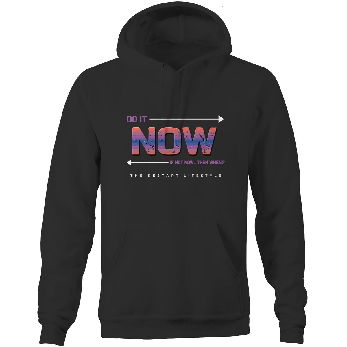 Premium Hoodie - Do it Now Design - (Dark Colors)