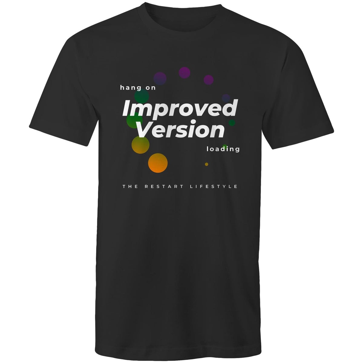Premium Men's T-Shirt - Improved Version Design - (Dark Colors)