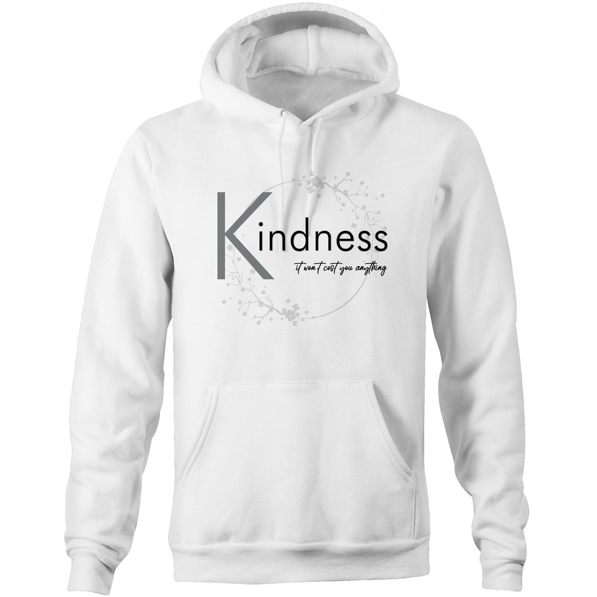 Premium Hoodie - Kindness Design - (Light Colors)