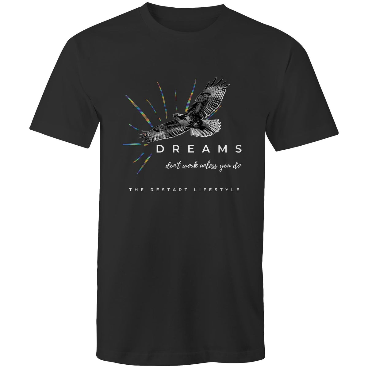 Premium Men's T-Shirt - Dreams Design - (Dark Colors)