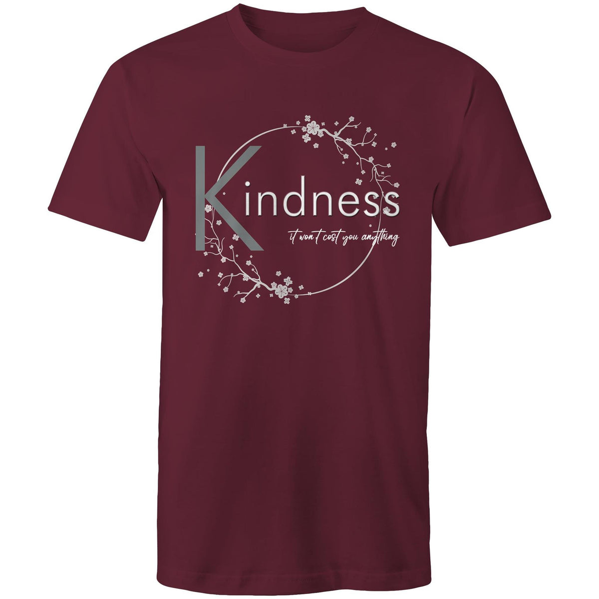 Premium Men's T-Shirt - Kindness Design - (Dark Colors)