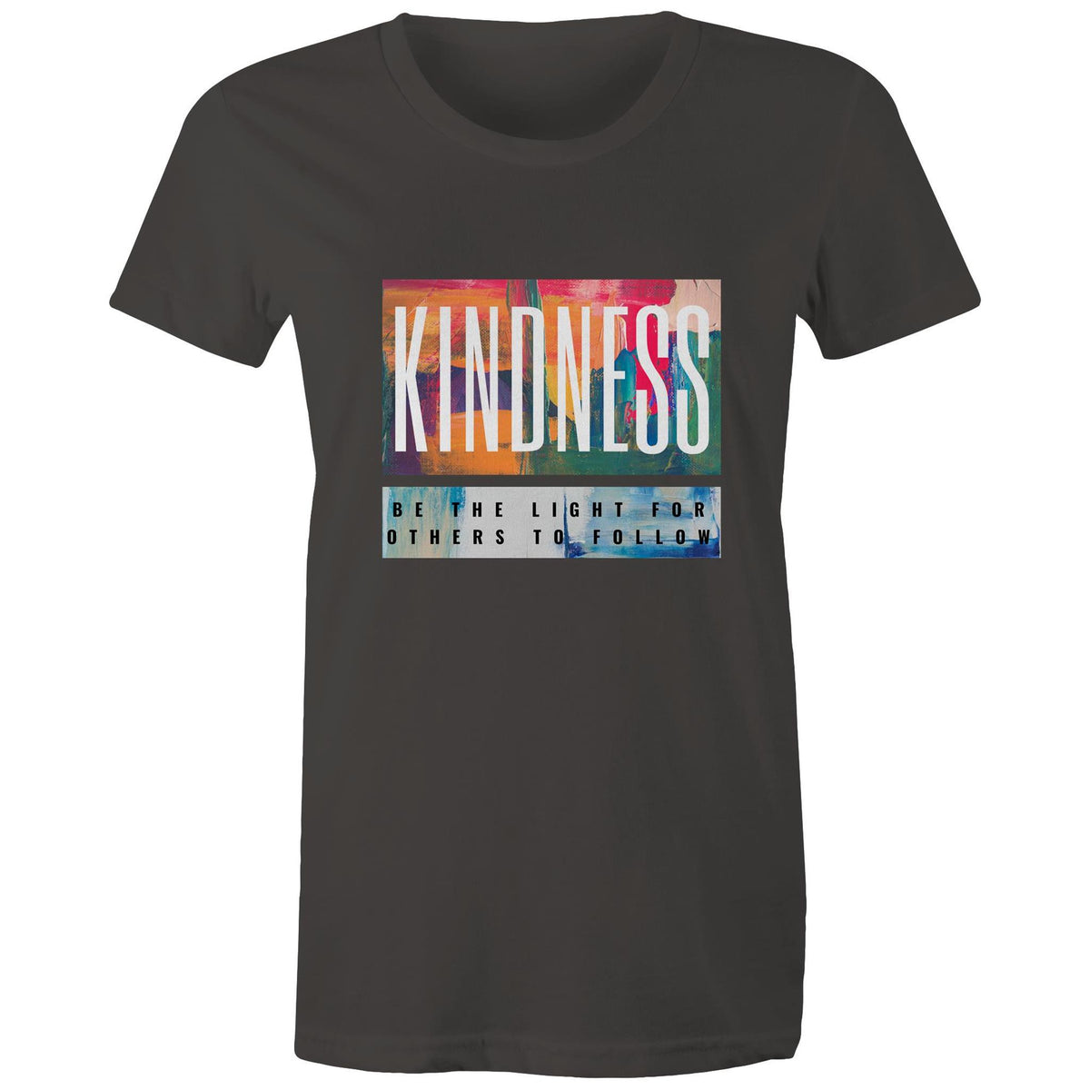 Premium Woman's T-Shirt - Kindness Design