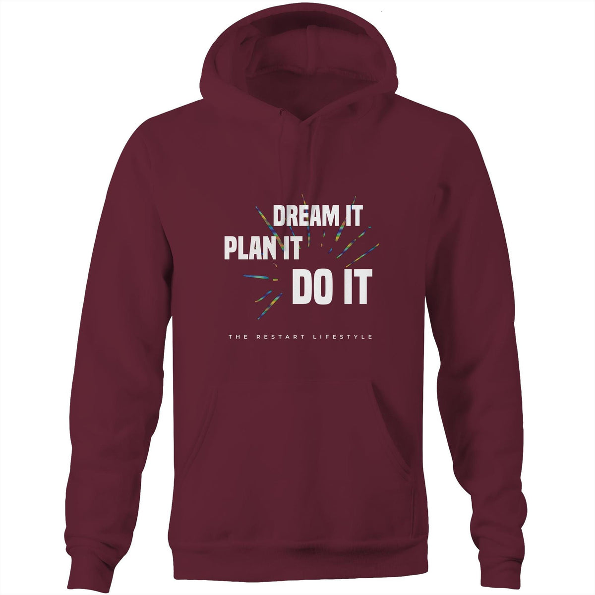 Premium Hoodie - Plan it Do it Design - (Dark Colors)