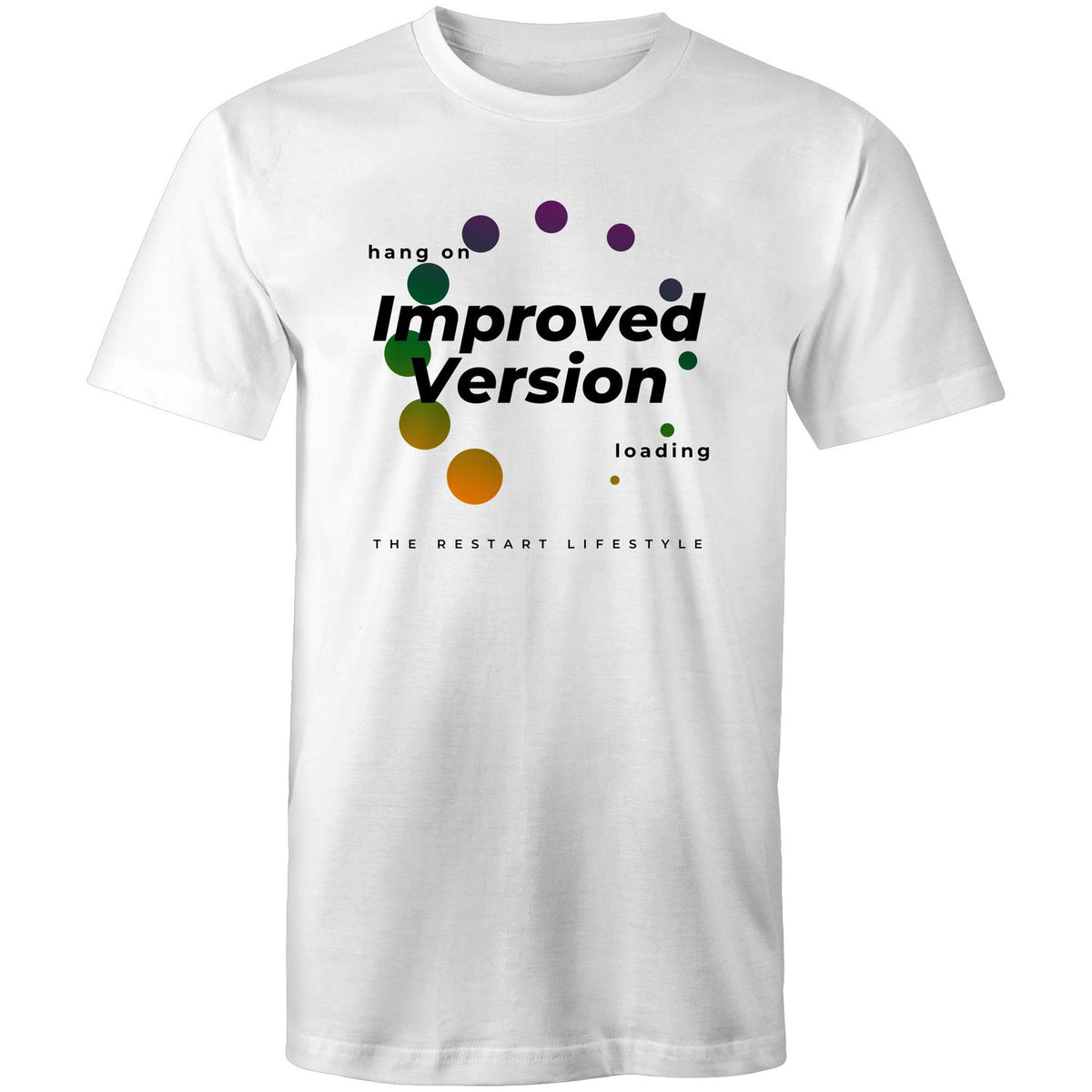 Premium Men's T-Shirt - Improved Version Design - (Light Colors)