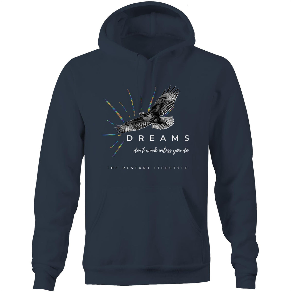 Premium Hoodie - Dreams Design - (Dark Colors)
