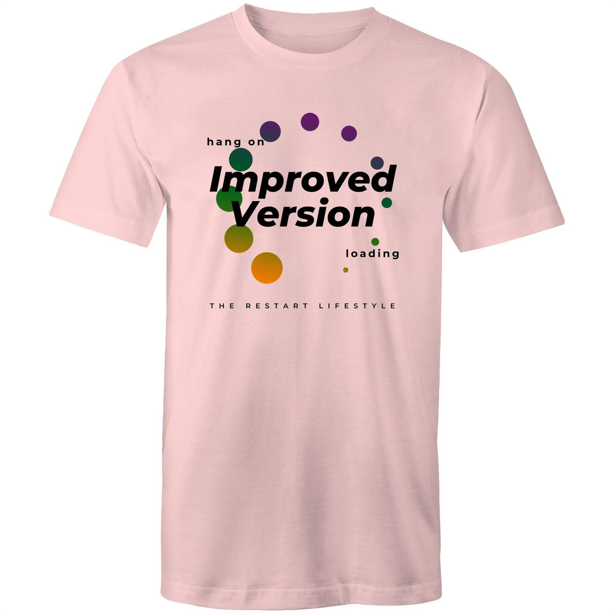 Premium Men's T-Shirt - Improved Version Design - (Light Colors)