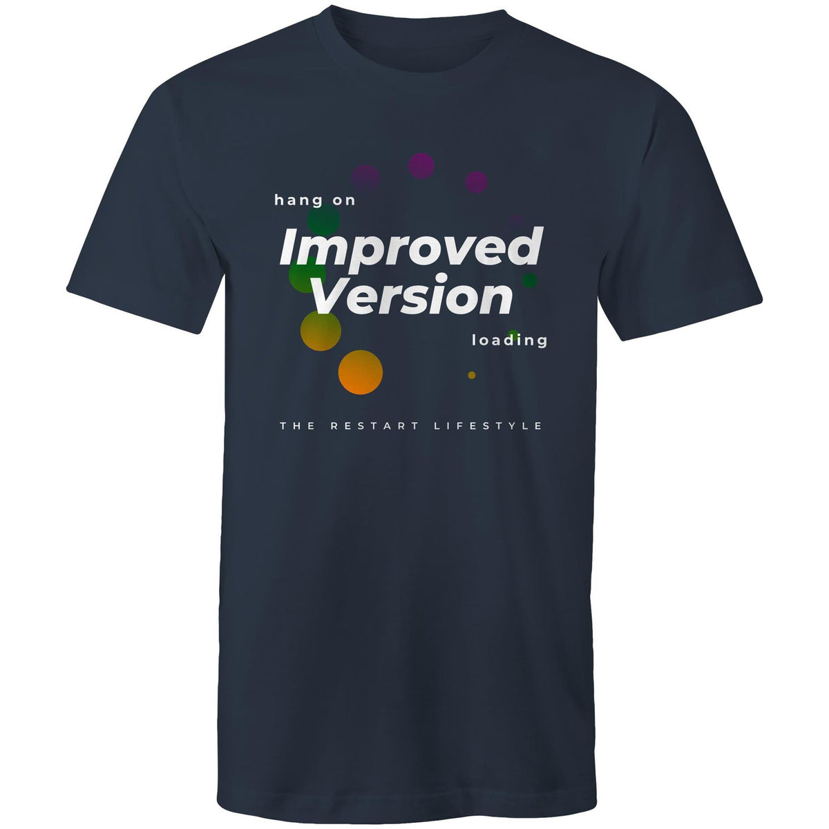 Premium Men's T-Shirt - Improved Version Design - (Dark Colors)