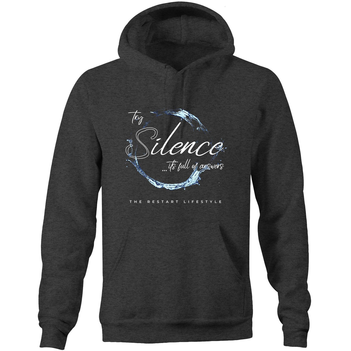 Premium Hoodie - Silence Design - (Dark Colors)