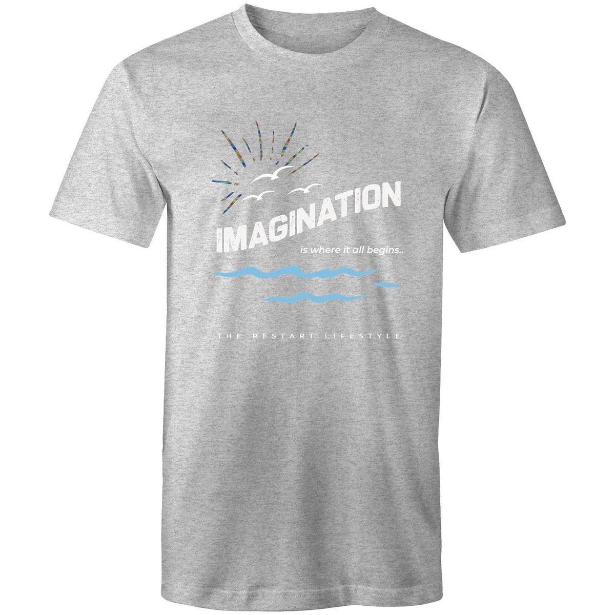 Premium Men's T-Shirt - Imagination Design