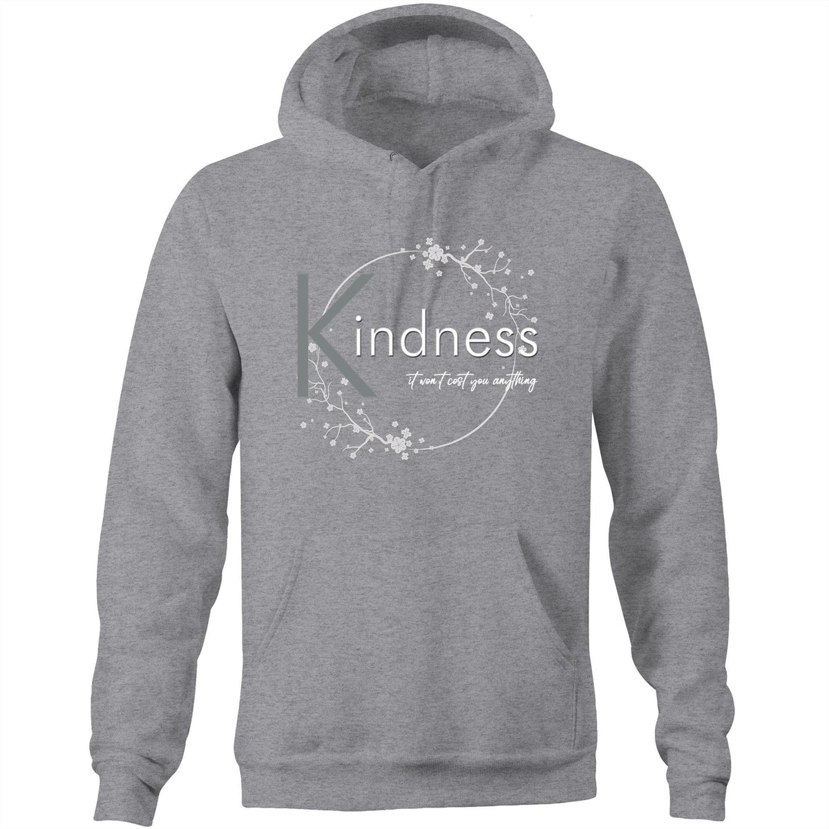 Premium Hoodie - Kindness Design - (Dark Colors)