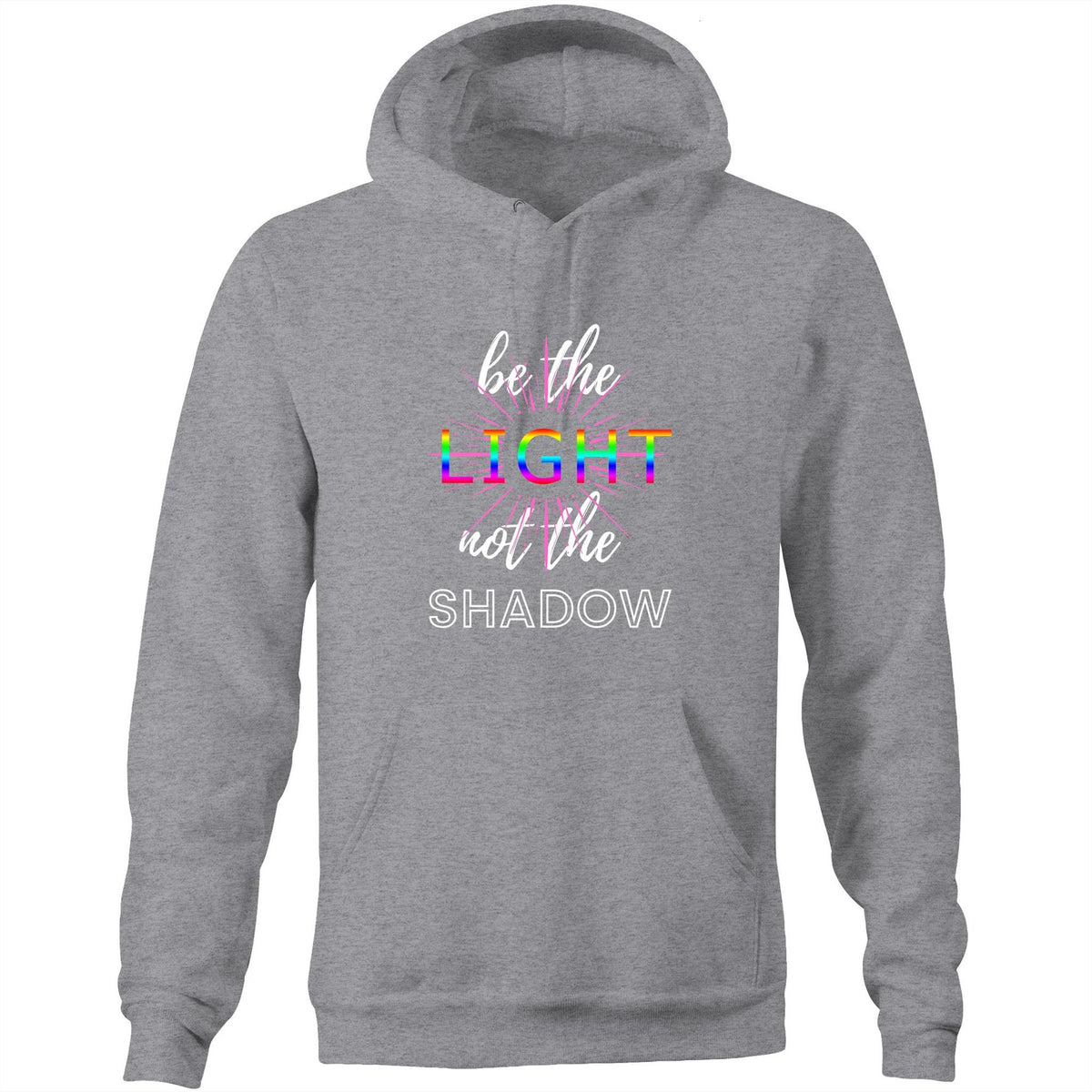 Premium Hoodie - Be the light (Design 2)