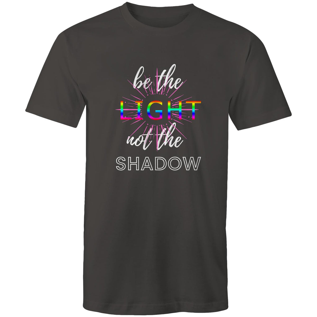Premium Men's T-Shirt - Be the light (Design 2)