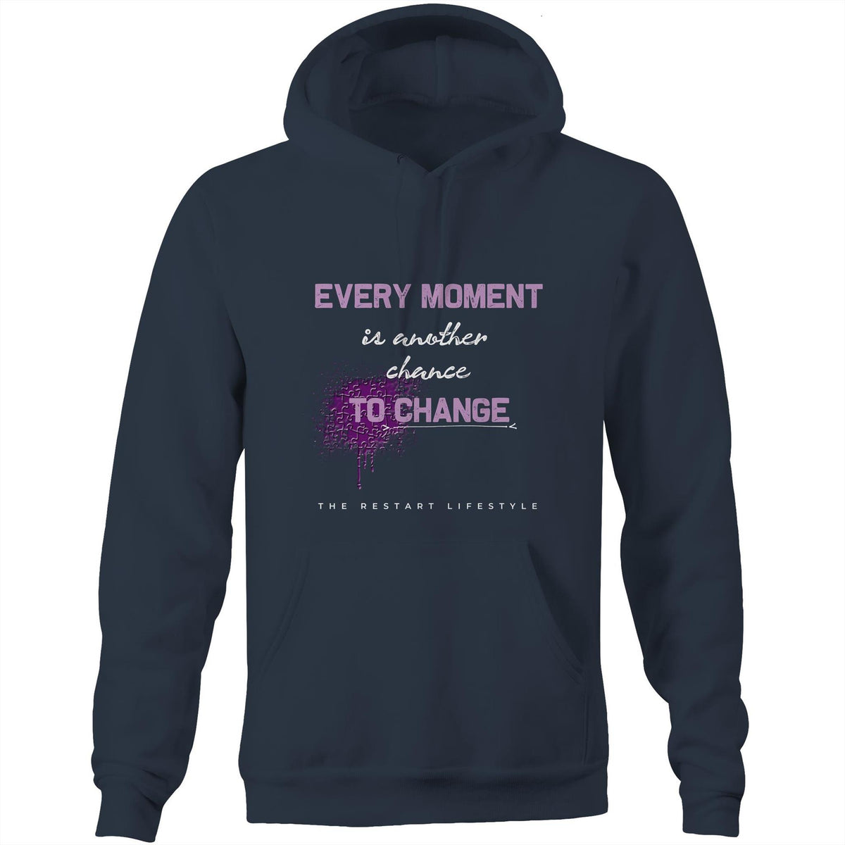 Premium Hoodie - Change Design - (Dark Colors)