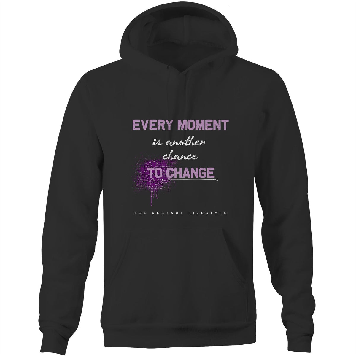 Premium Hoodie - Change Design - (Dark Colors)