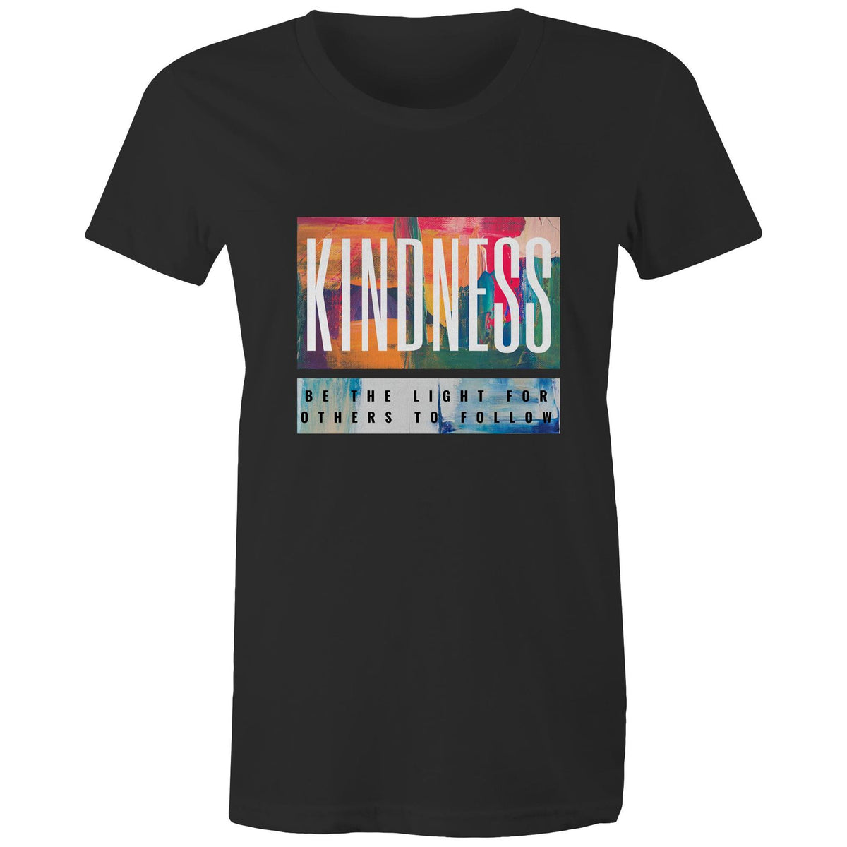 Premium Woman's T-Shirt - Kindness Design