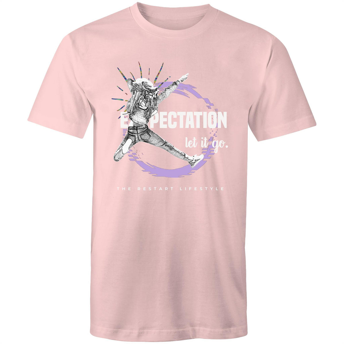 Premium Men's T-Shirt - Expectation Design - (Dark Colors)
