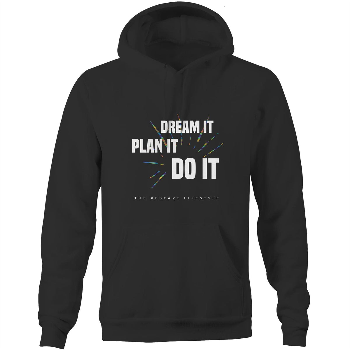Premium Hoodie - Plan it Do it Design - (Dark Colors)