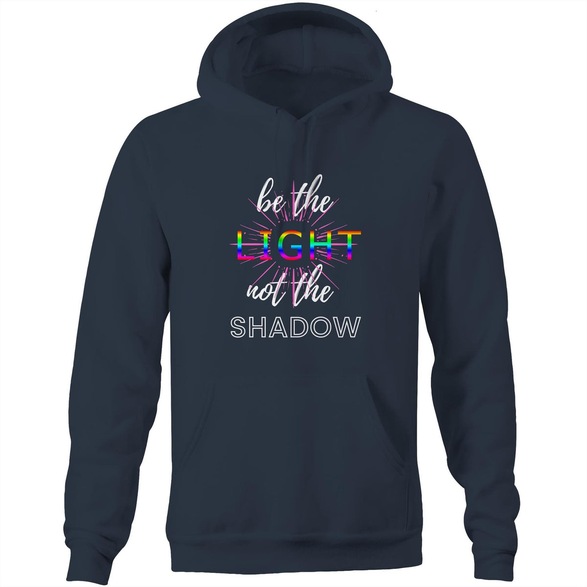 Premium Hoodie - Be the light (Design 2)