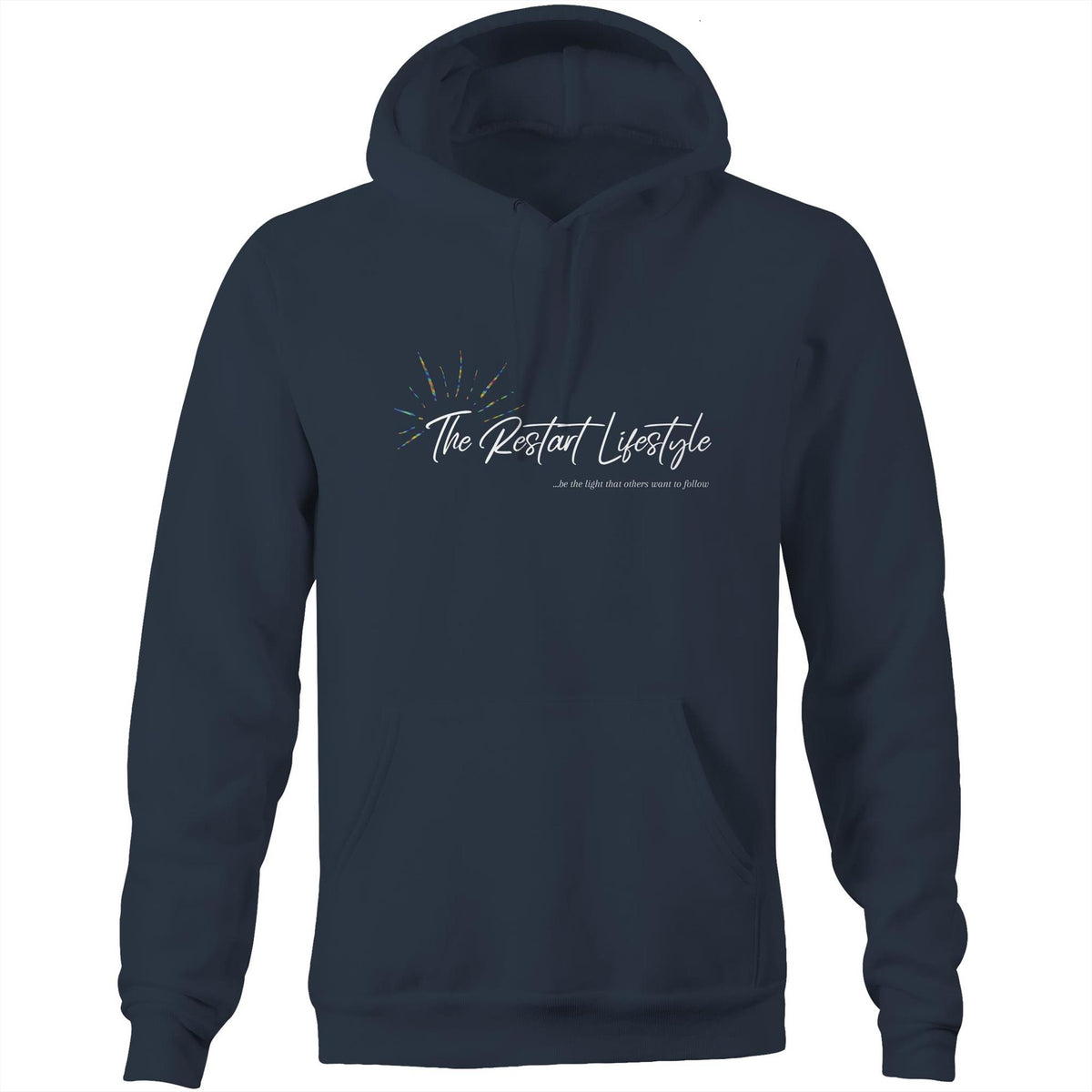 Premium Hoodie - The Restart Lifestyle Logo - (Dark Colors)