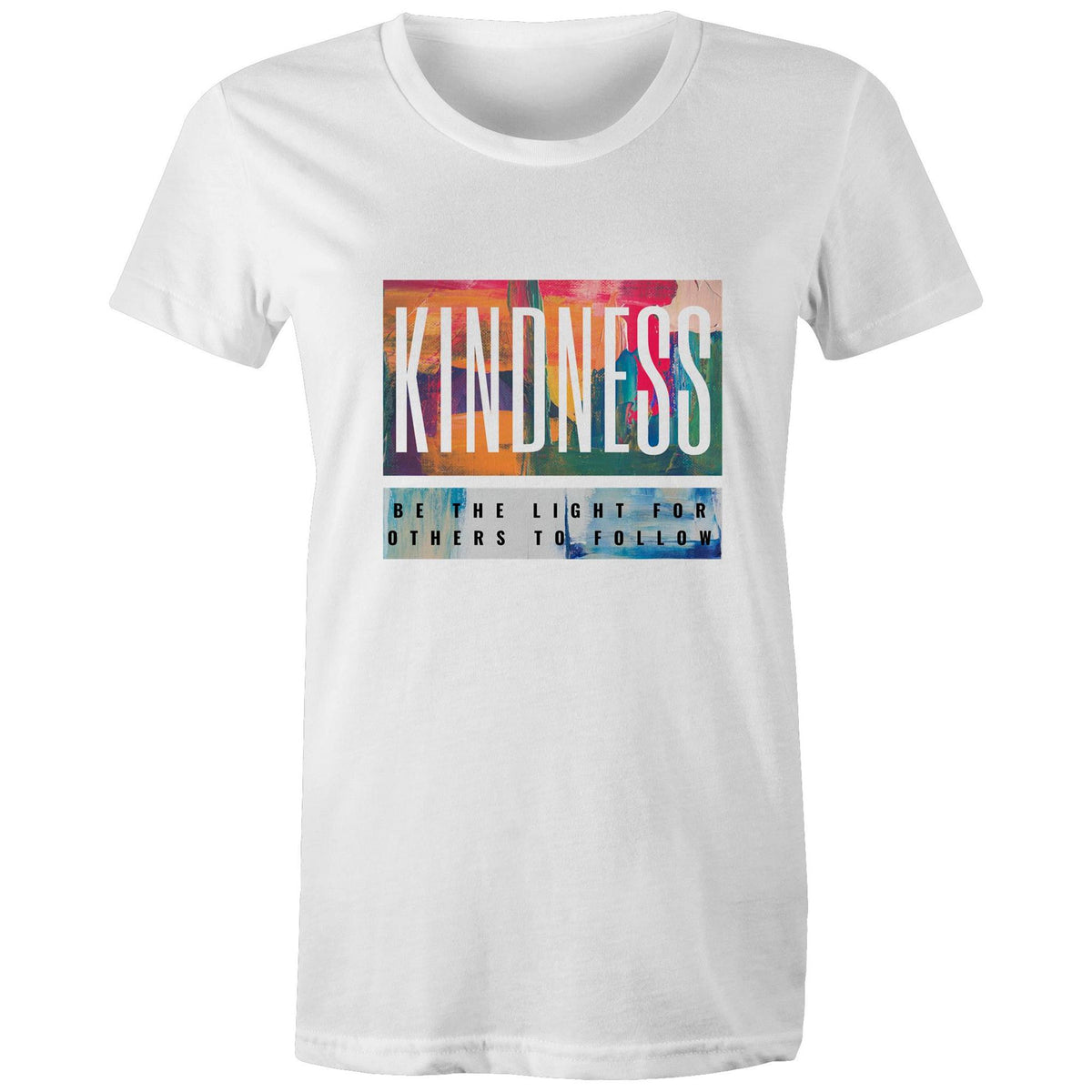 Premium Woman's T-Shirt - Kindness Design