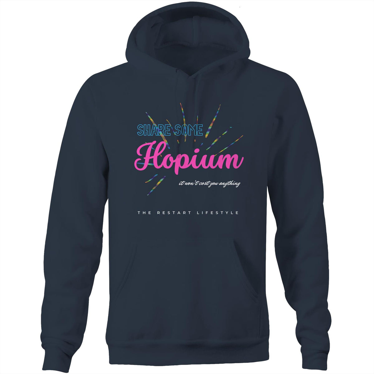 Premium Hoodie - Hopium Design - (Dark Colors)
