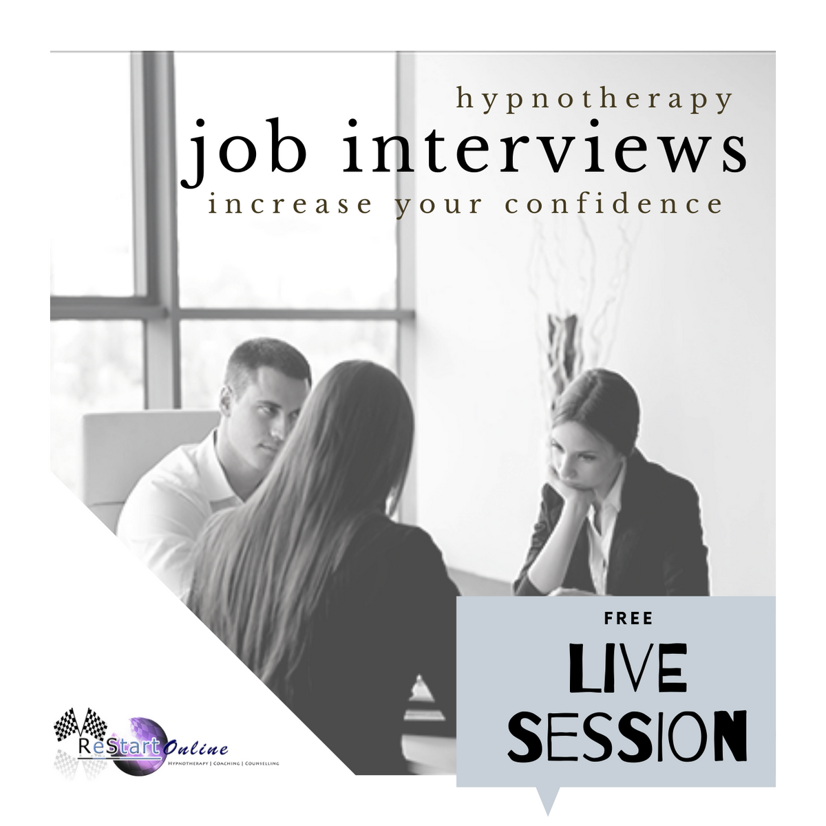Level 2 Self Confidence for Job Interviews - Live Session Recording